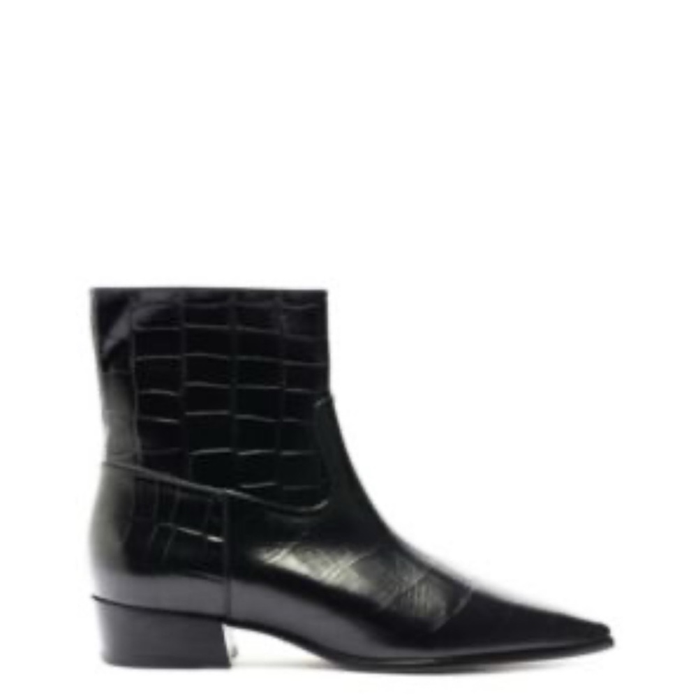 Schutz Helena Croc Bootie